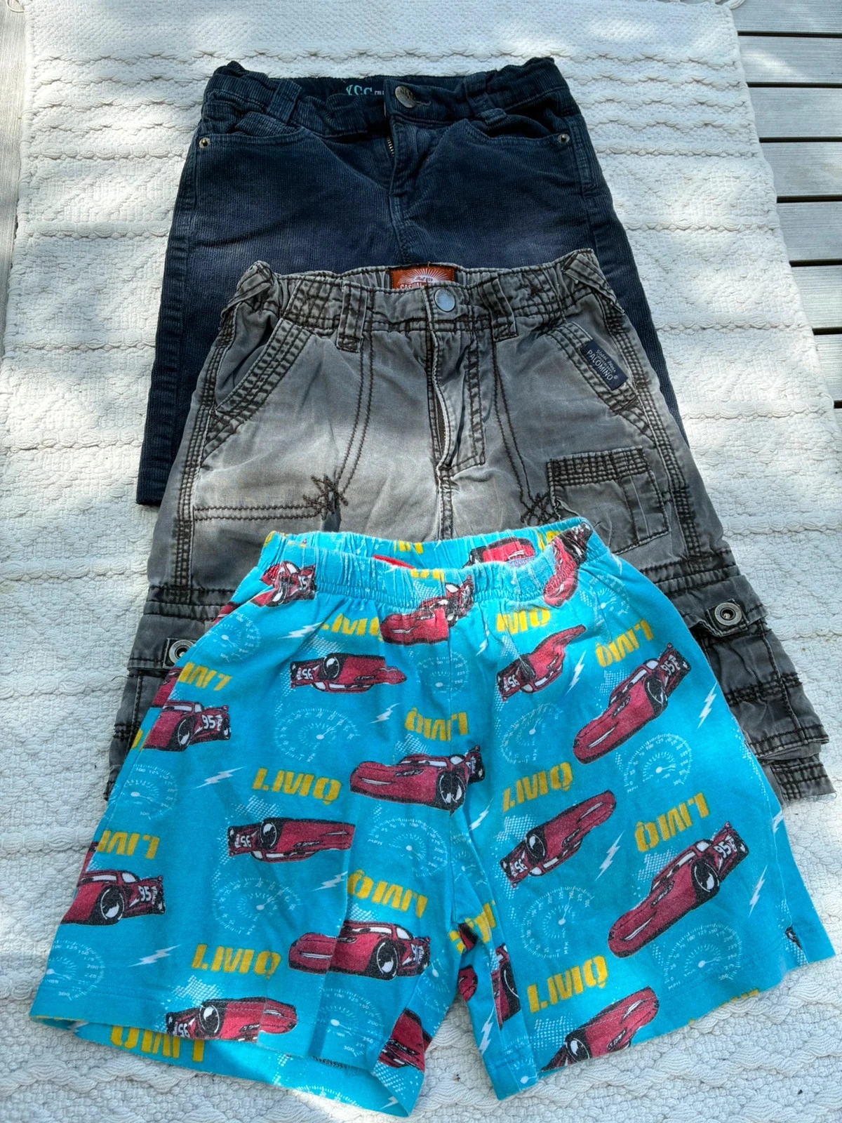 Lot de 3 shorts 5 ans